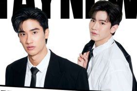 Tay Tawan and New Thitipoom for Hong Kong Fan Meeting poster