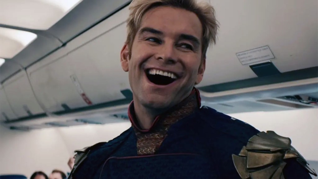 The Boys: Why Didn’t Homelander Save the Plane With Queen Maeve?