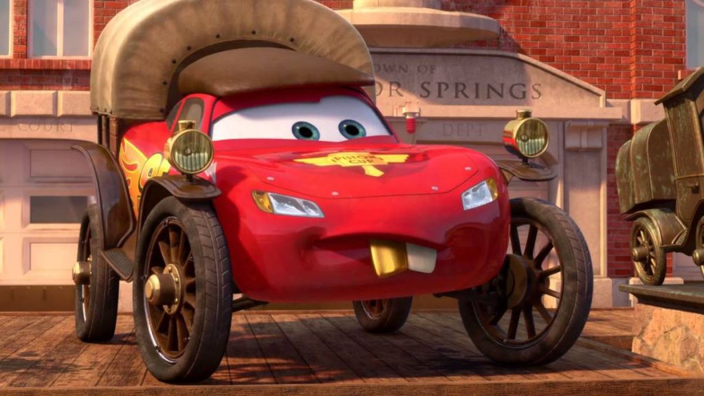 The Radiator Springs 500½ Streaming: Watch & Stream online via Disney Plus