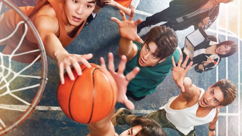 The cast of The Rebound series in the first poster