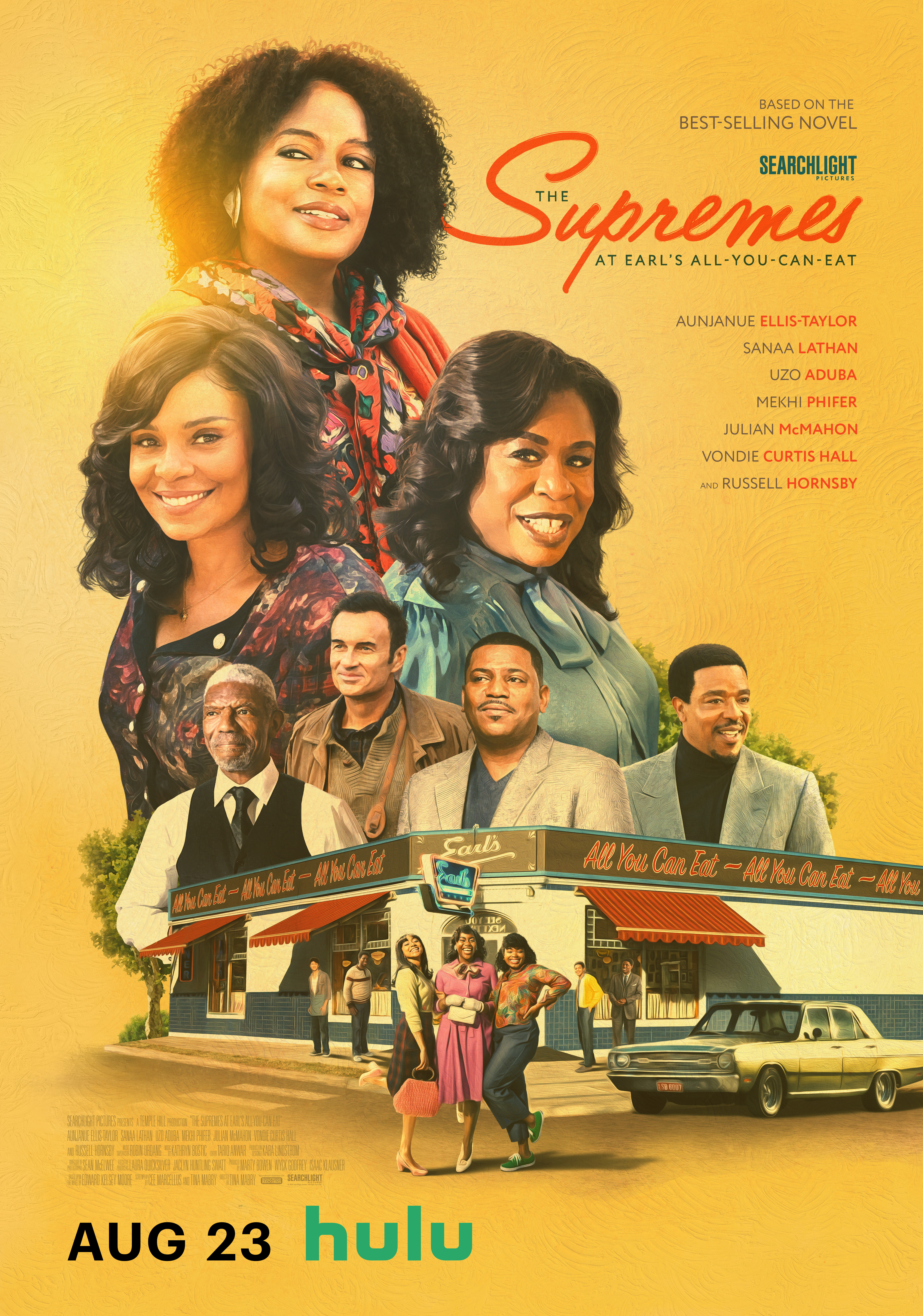 Назначена дата выхода The Supremes at Earl's All-You-Can-Eat для драматического фильма Hulu