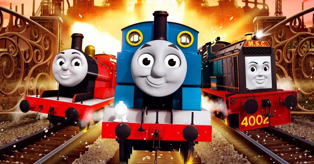 Thomas & Friends: Journey Beyond Sodor - The Movie Streaming: Watch ...