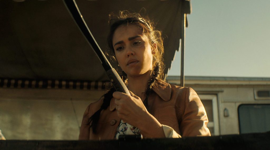 Trailer de Alerta de Risco: Jessica Alba busca a verdade no thriller de ação da Netflix