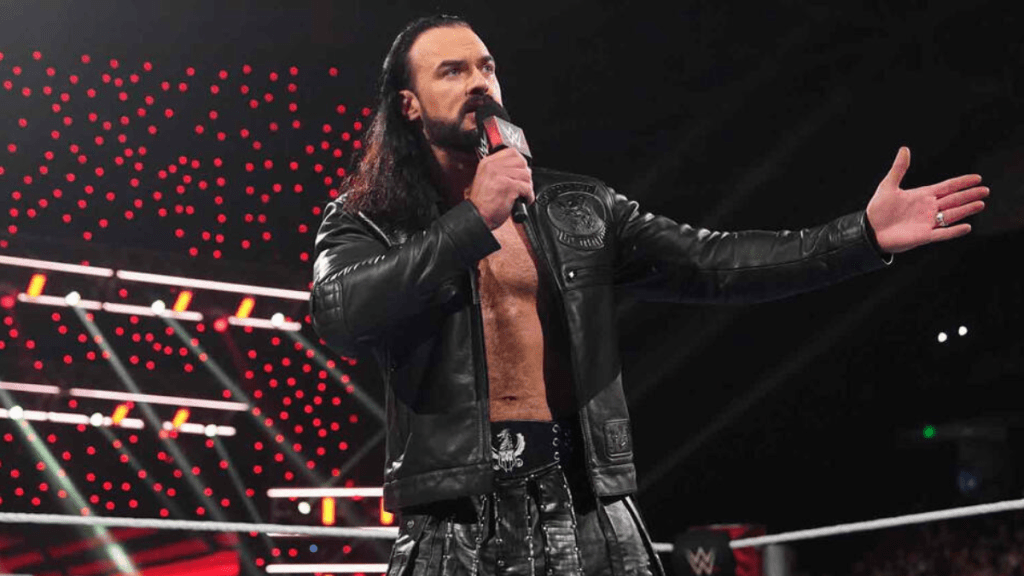 Drew McIntyre Opens up About Re-Signing With WWE