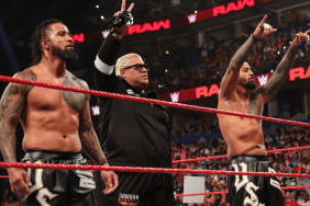 The Usos and Rikishi