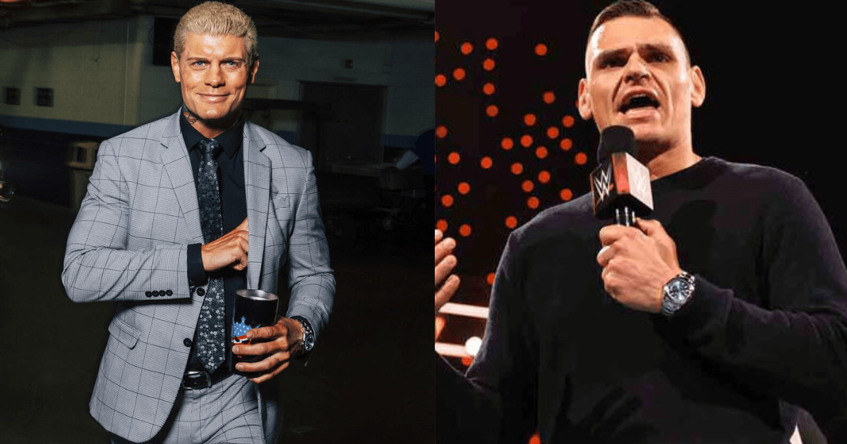 Wwe Undisputed Champion Cody Rhodes Eyes For A Showdown With Gunther