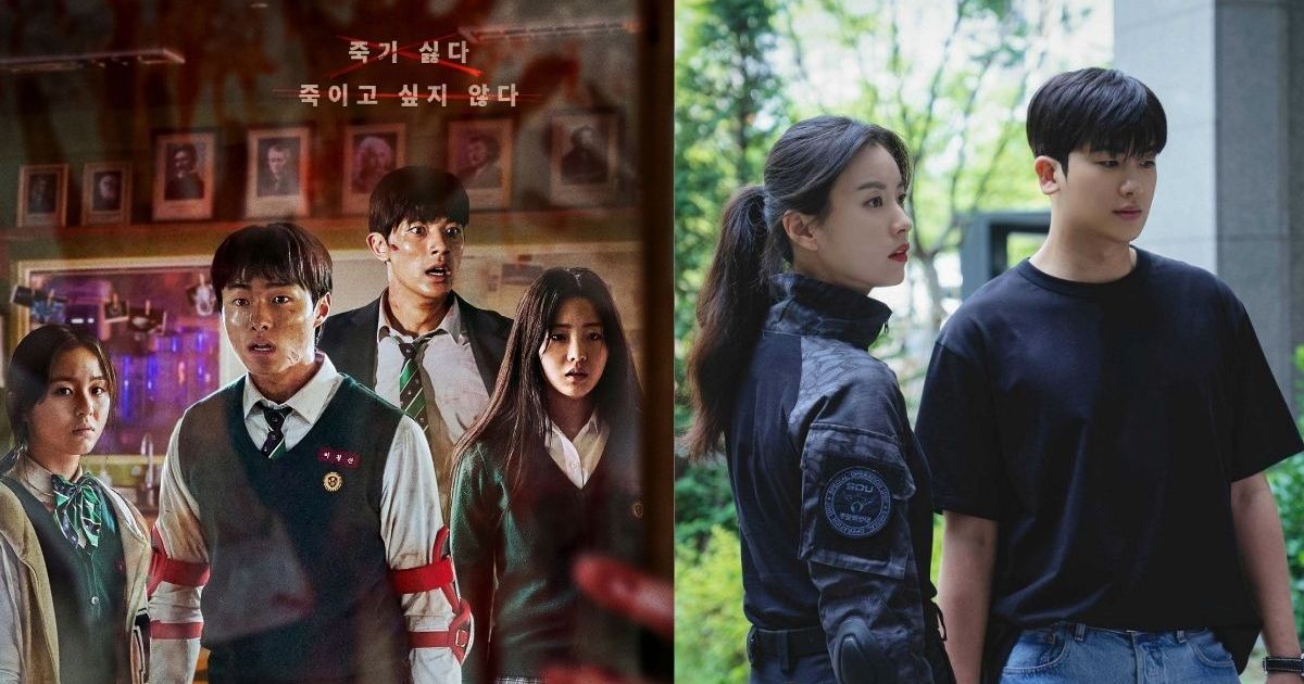 Zombie K-Dramas & Shows: All of Us Are Dead, Happiness & More