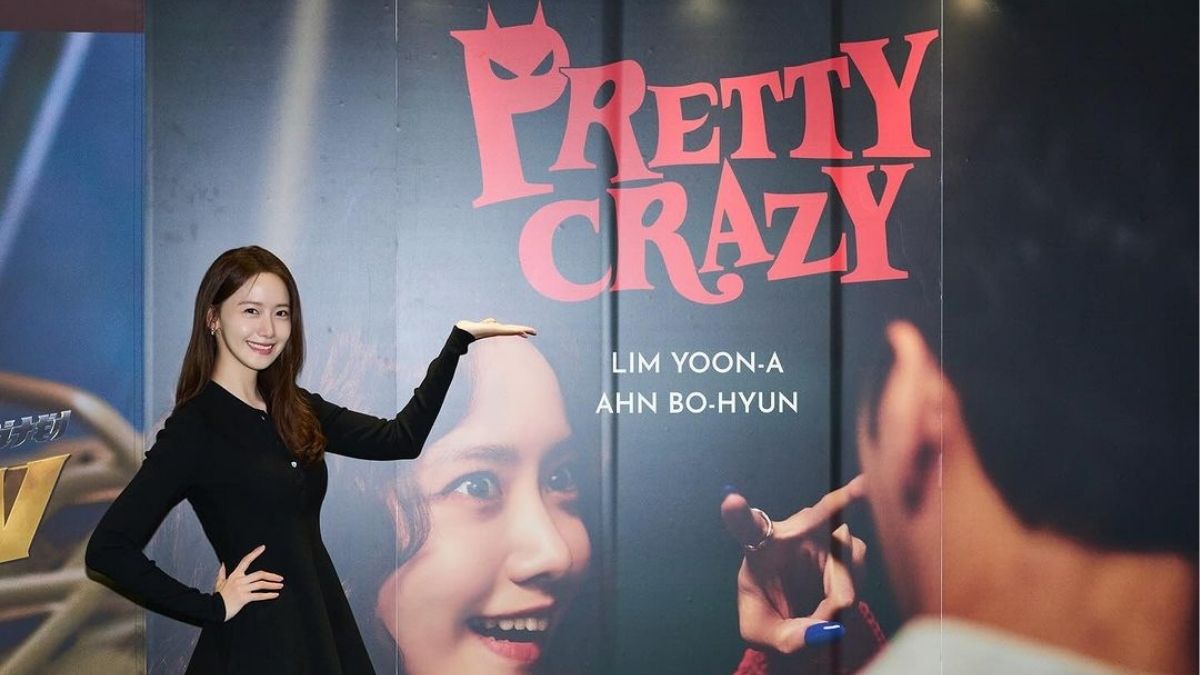Im YoonA, Ahn BoHyun Pretty Crazy Korean Movie Poster Revealed at
