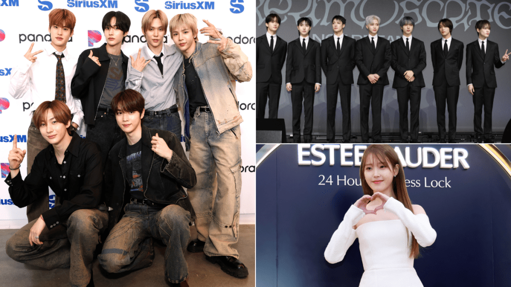 RIIZE, NCT Dream and IU will hold their K-pop concerts and tour in June, 2024