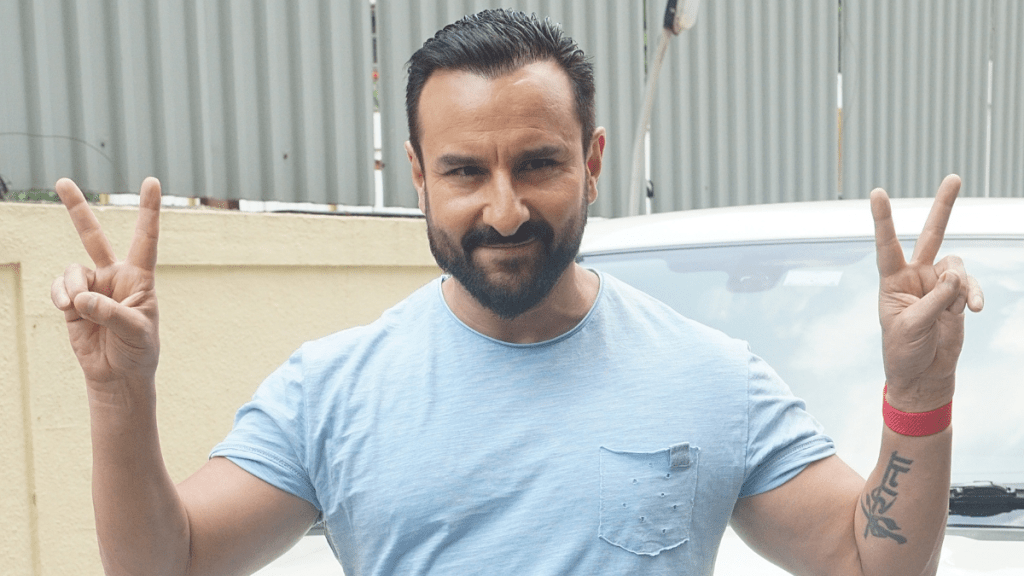 Saif Ali Khan Reunites With Siddharth Anand For Jewel Thief: The Red Sun Chapter