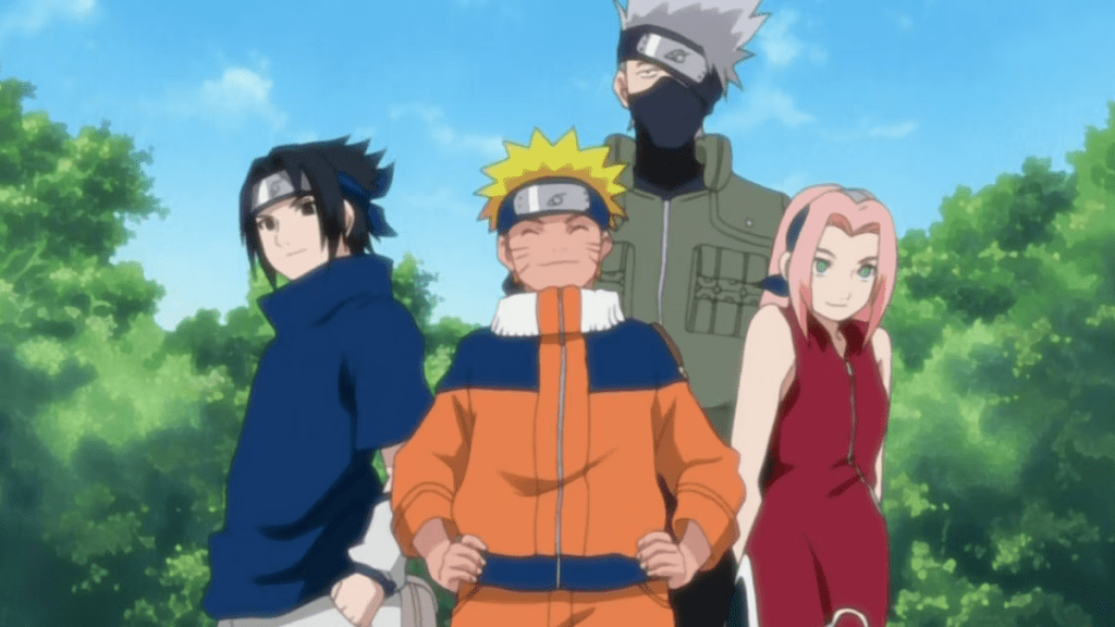 Strongest Three-man squads in Naruto