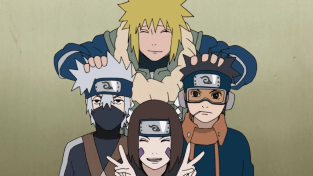 Naruto: Strongest Three-man Squads