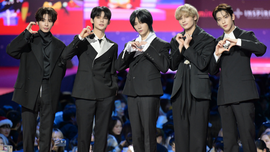 TXT shared date and time of Good Morning America 2024 performance