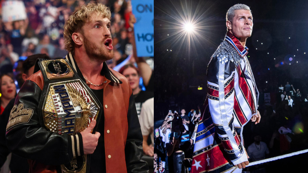 Logan Paul will face Cody Rhodes at WWE King & Queen of the Ring