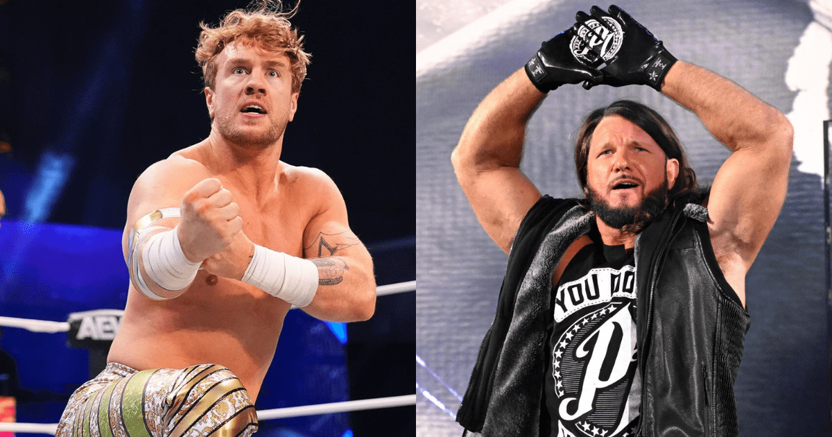 Aj Styles Reaches Out To Will Ospreay During Free Agency