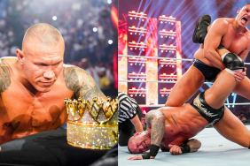 Gunther faced Randy Orton at WWE King & Queen of the Ring