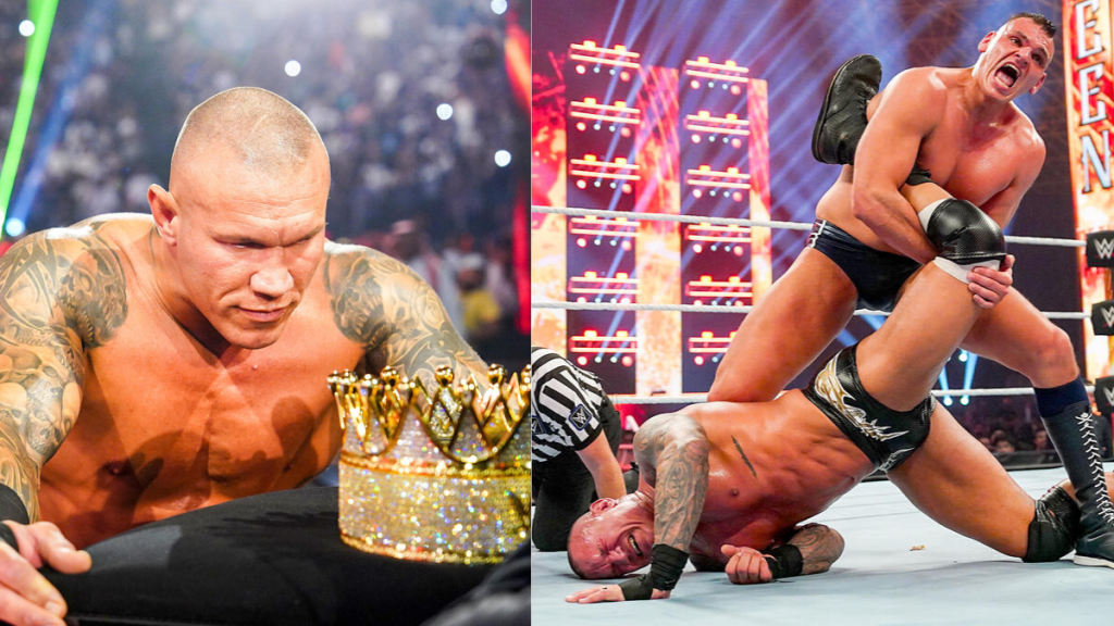 Gunther faced Randy Orton at WWE King & Queen of the Ring