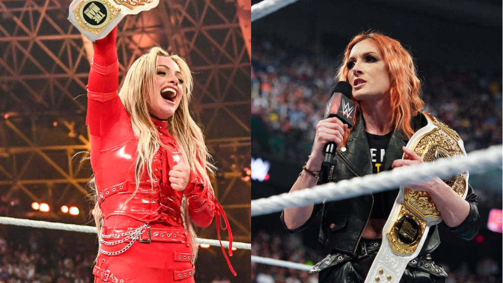 Liv Morgan is set to defend her WWE Women's World Championship against Becky Lynch on RAW