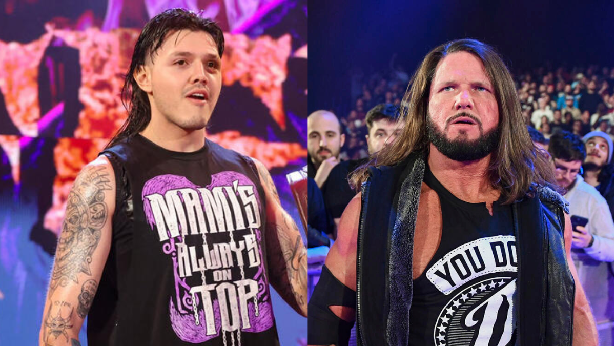 Aj Styles Aims On Surpassing Dominik Mysterio In Receiving Boos