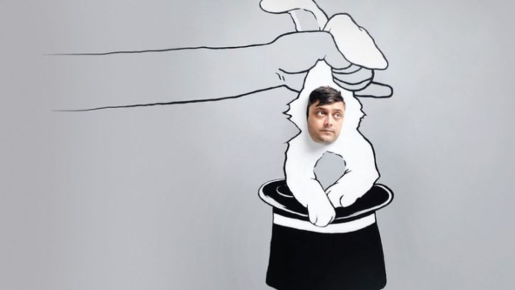 Nate Bargatze: Full Time Magic Streaming: Watch & Stream Online via Paramount Plus