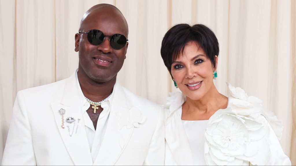 What does Corey Gamble do age Kris Jenner boyfriend