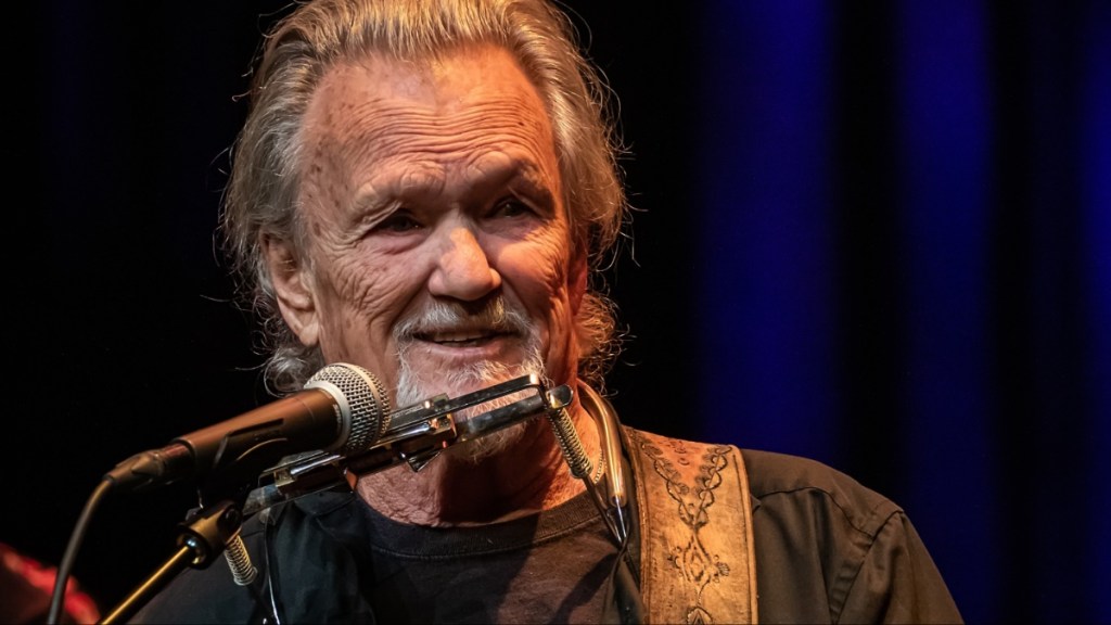 What happened to Kris Kristofferson age health