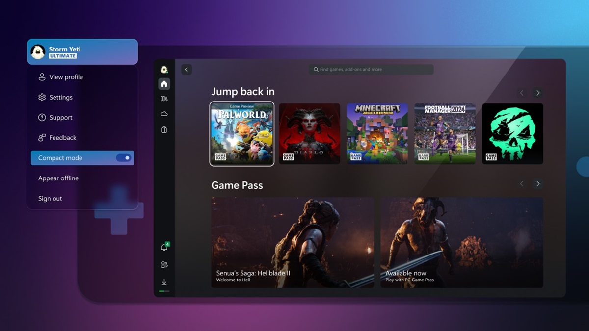 Xbox May Update Adds Keyboard and Mouse Support for Cloud Gaming