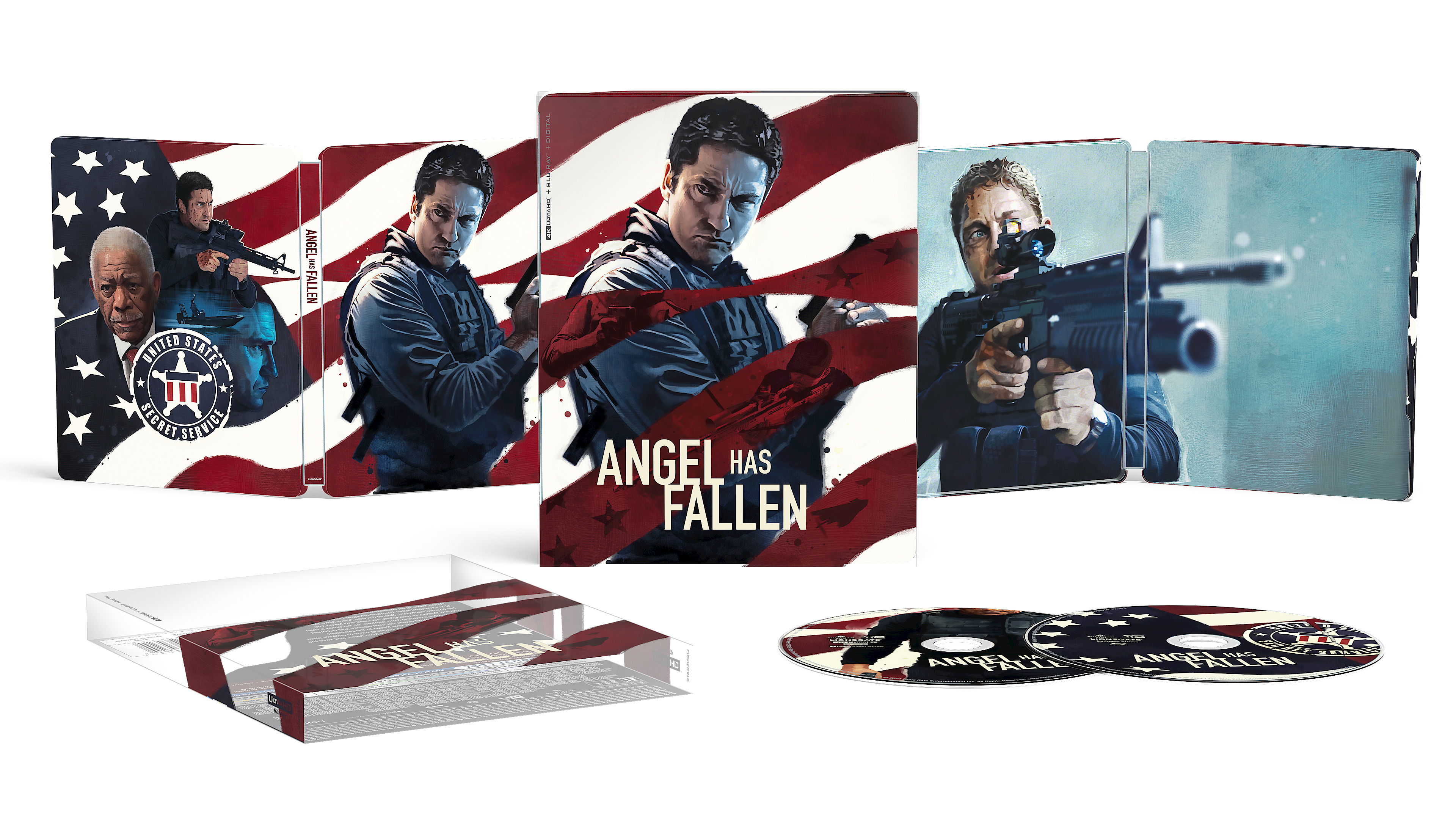 Установлена ​​дата выхода Angel Has Fallen 4K + Blu-ray SteelBook