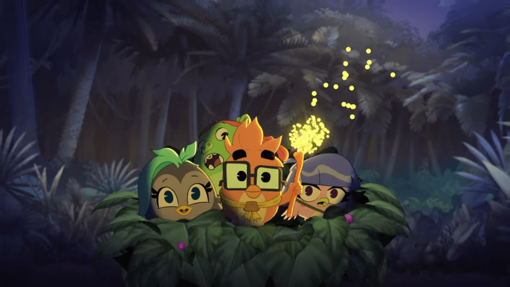 Exclusive Angry Birds Mystery Island Clip Teases Encounter With Hippie Fly Trap