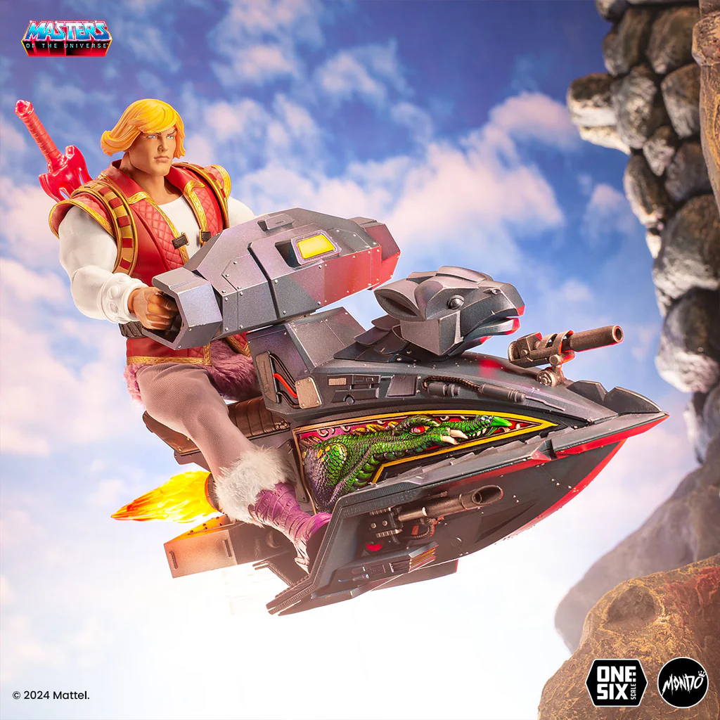 Mondo представила игрушечный автомобиль Masters of the Universe Sky Sled