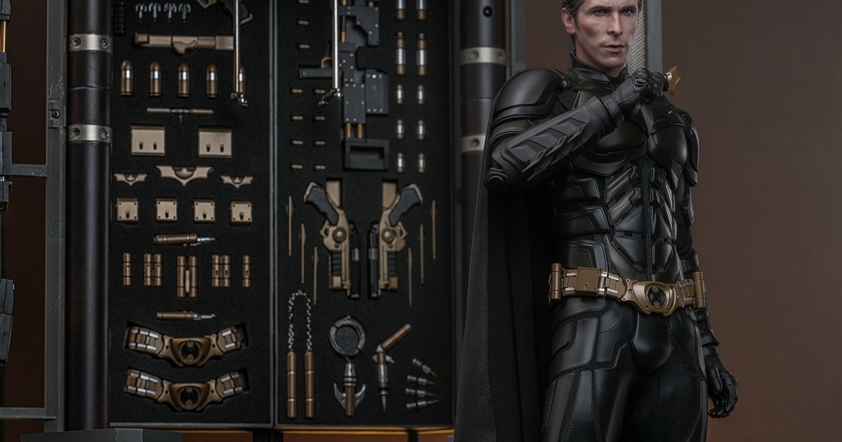 The Dark Knight Collectible Armory Set Unveiled by Sideshow