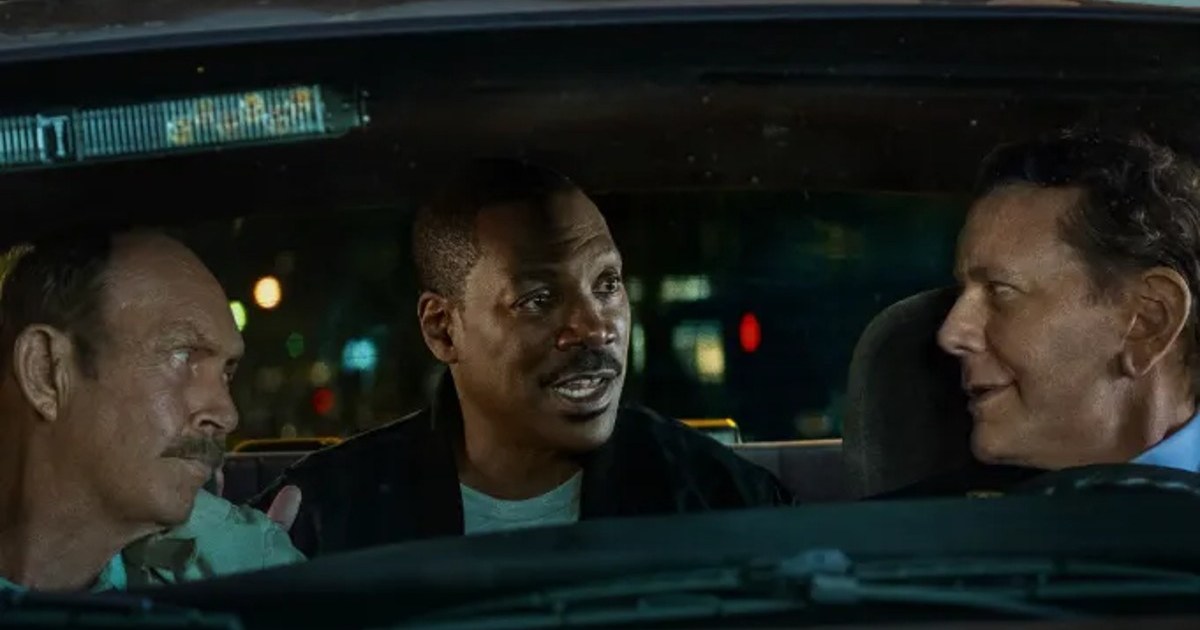 Beverly Hills Cop 4 Trailer Reactions Sees Fans Celebrate Eddie Murphy ...