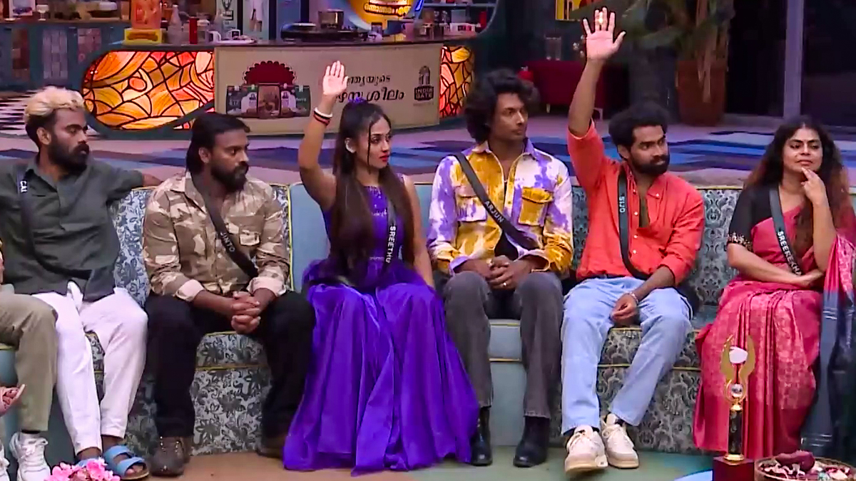 Bigg Boss Malayalam 6, неделя 9, двойное выбывание: два участника исключены