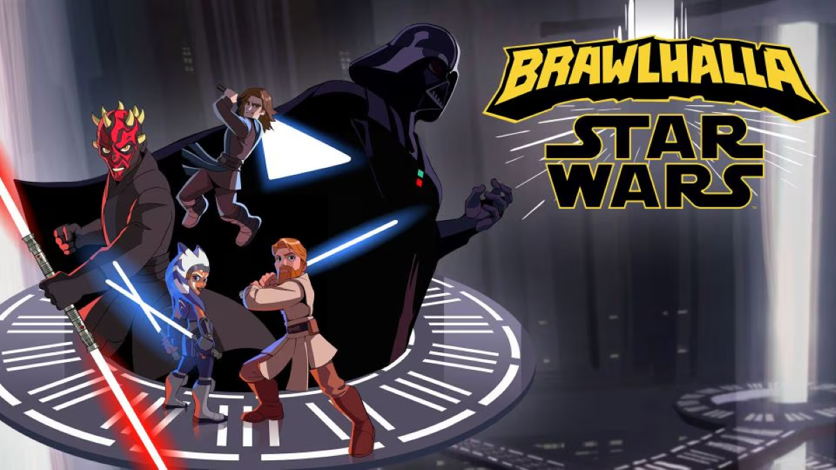 Событие Brawlhalla Star Wars включает Дарта Мола в качестве нового персонажа