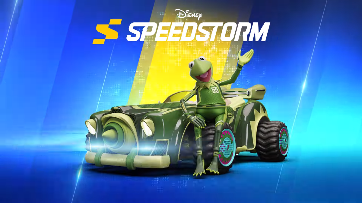 Лягушонок Кермит пополнил состав Disney Speedstorm