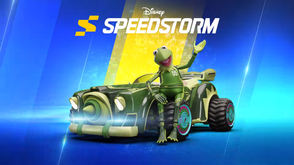 Kermit the Frog Joins Disney Speedstorm Roster