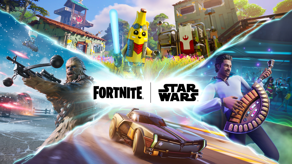 Кроссовер Fortnite Star Wars включает Чубакку, Кантину Мос-Эйсли и многое другое