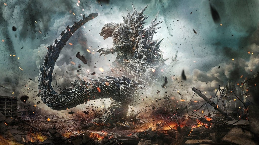 Godzilla Minus One Streaming Release Date