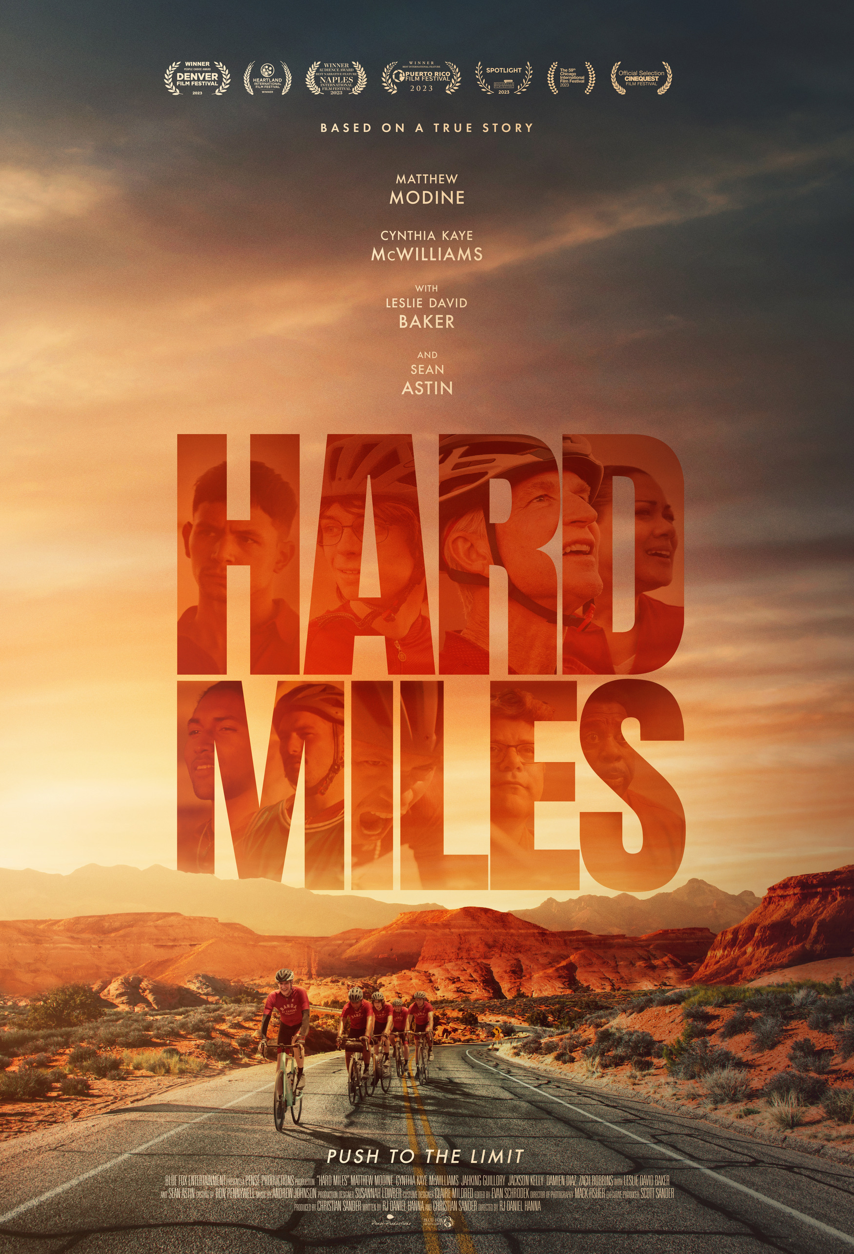 Эксклюзив: назначена дата выхода видео по запросу Hard Miles для фильма Мэтью Модайна о езде на велосипеде