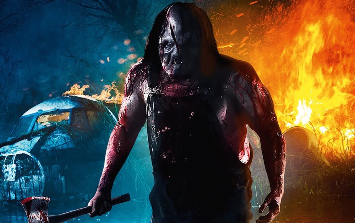 Подтверждена дата выхода Hatchet The Complete Collection для набора Blu-ray Slasher