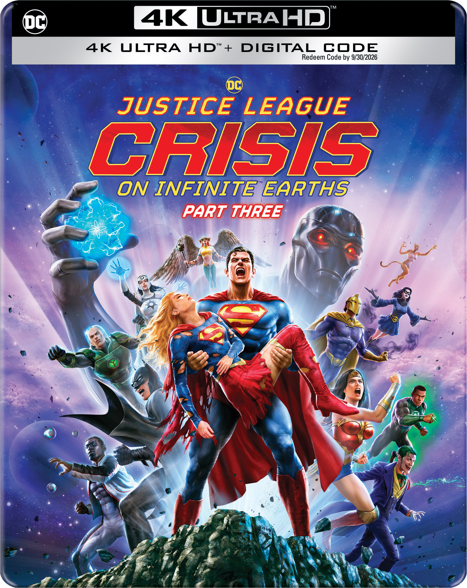 Justice League: Crisis on Infinite Earths Part Three Digital & Blu-ray ...