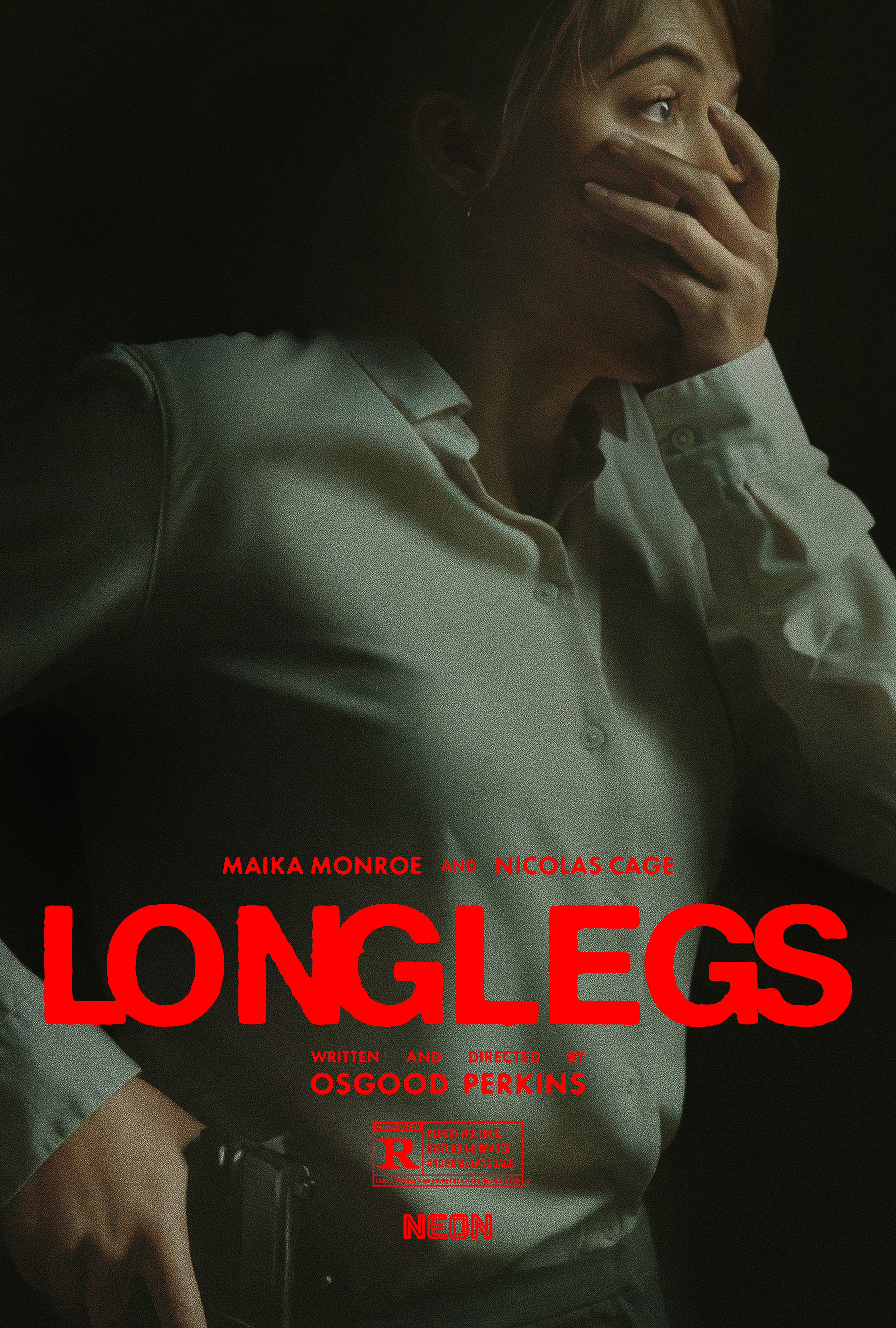 Постер «Длинноногих» намекает на шокирующий фильм ужасов с Николасом Кейджем в главной роли