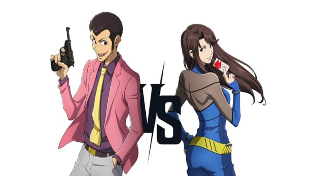 LUPIN THE 3rd vs. CAT'S EYE