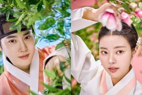 EXO member Suho and Hong Ye-Ji from Missing Crown Prince K-drama