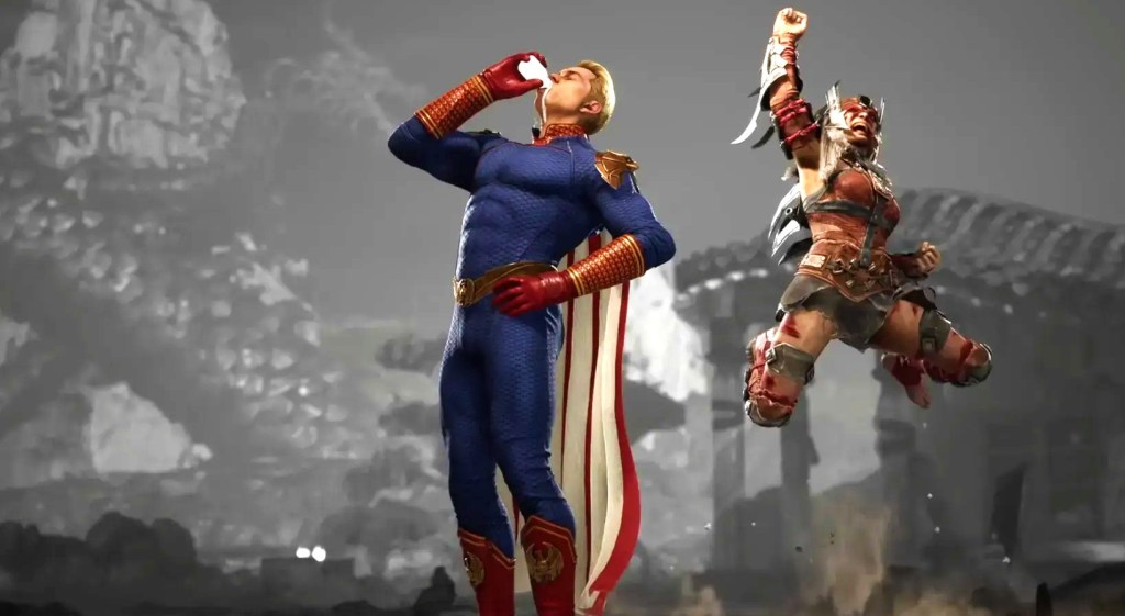 Mortal Kombat 1 Homelander DLC Lands Next Week