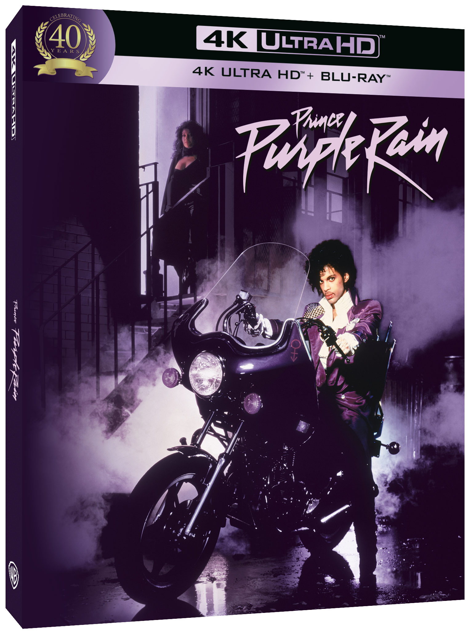 Purple Rain 4K, дата выхода в цифровом формате драмы о принце роке