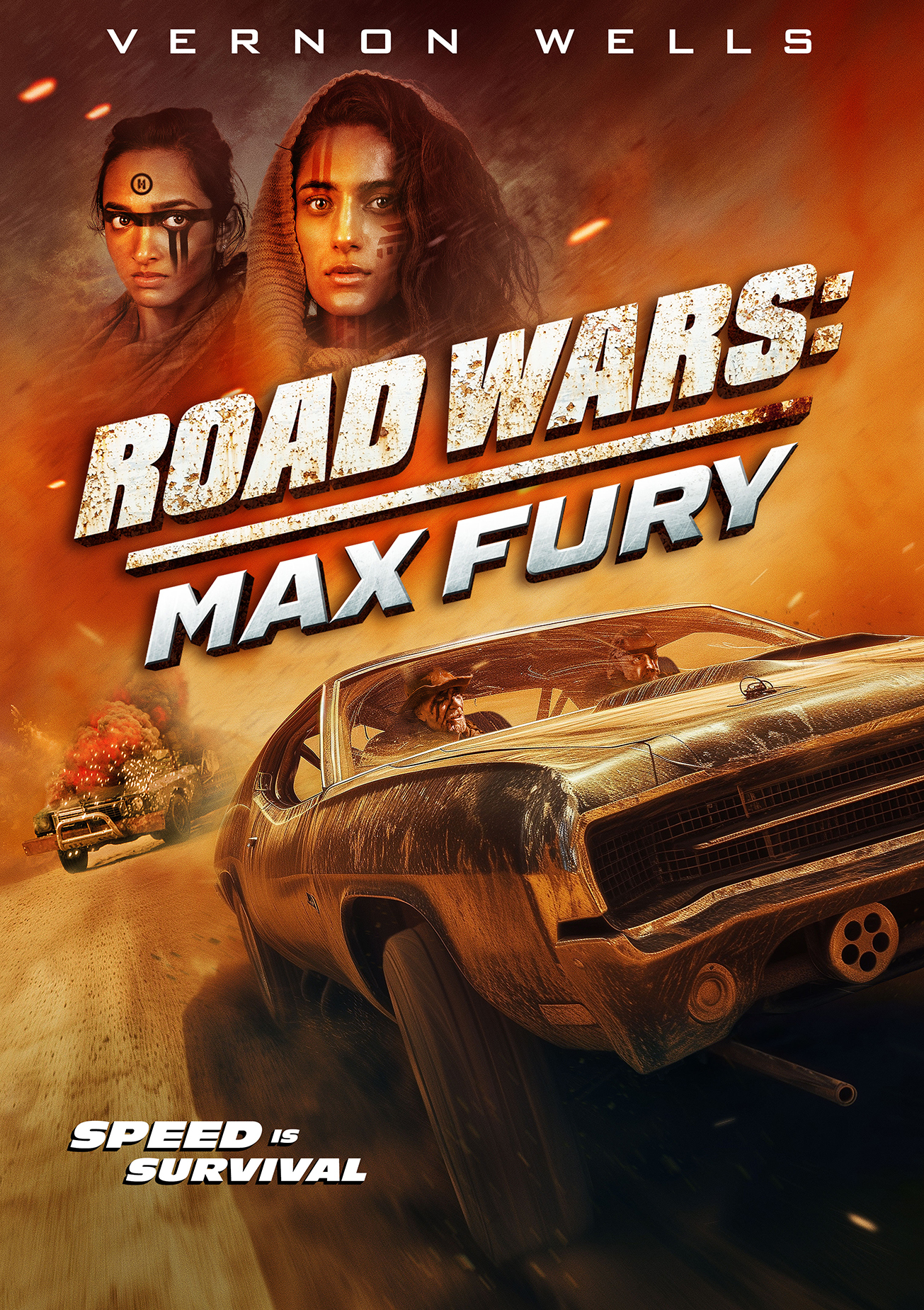 Эксклюзивный трейлер Road Wars: Max Fury представляет новый мокбастер The Asylum