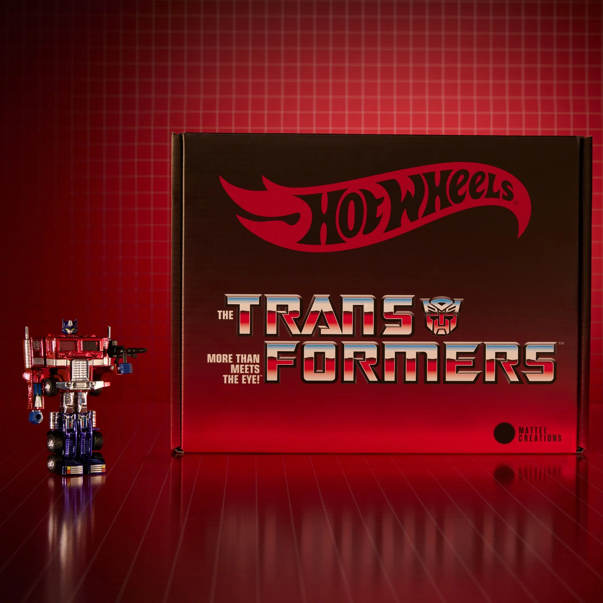 Объявлены дата и цена предварительного заказа Hot Wheels Transformers Optimus Prime