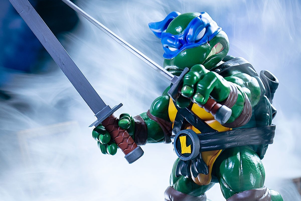 Mondo Teenage Mutant Ninja Turtles Soft Vinyl Figures Available for ...