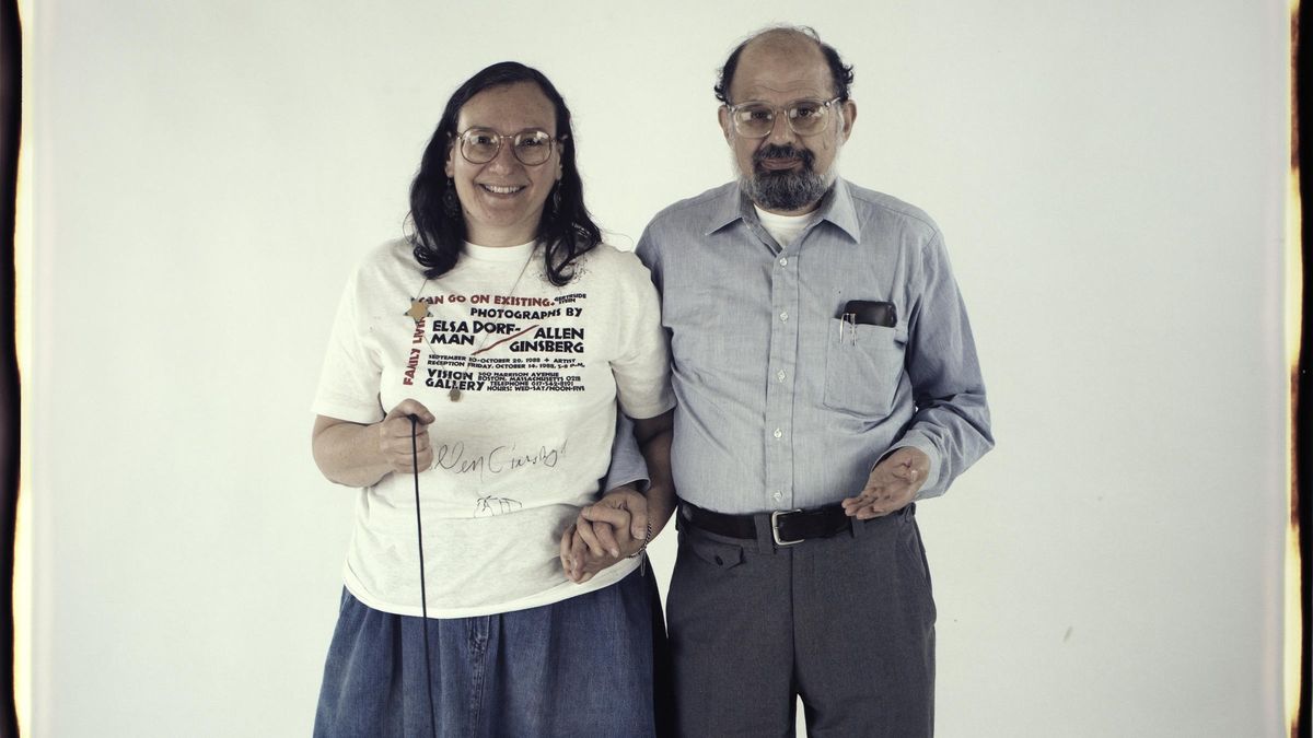 The B-Side: Elsa Dorfman's Portrait Photography Streaming: Watch ...